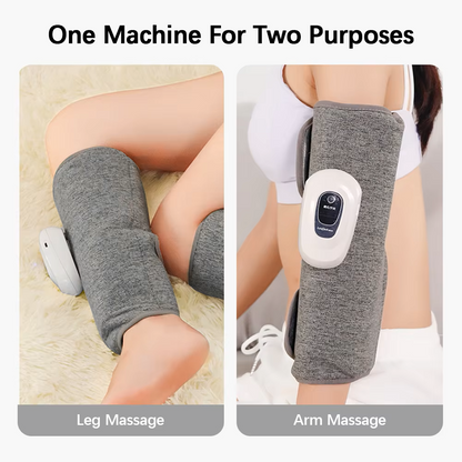 1pc Leg Massager with Air Compression and Heat