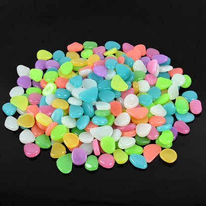 Glow in the Dark Garden Pebbles