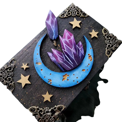 Hidden Key Box Wooden Craft