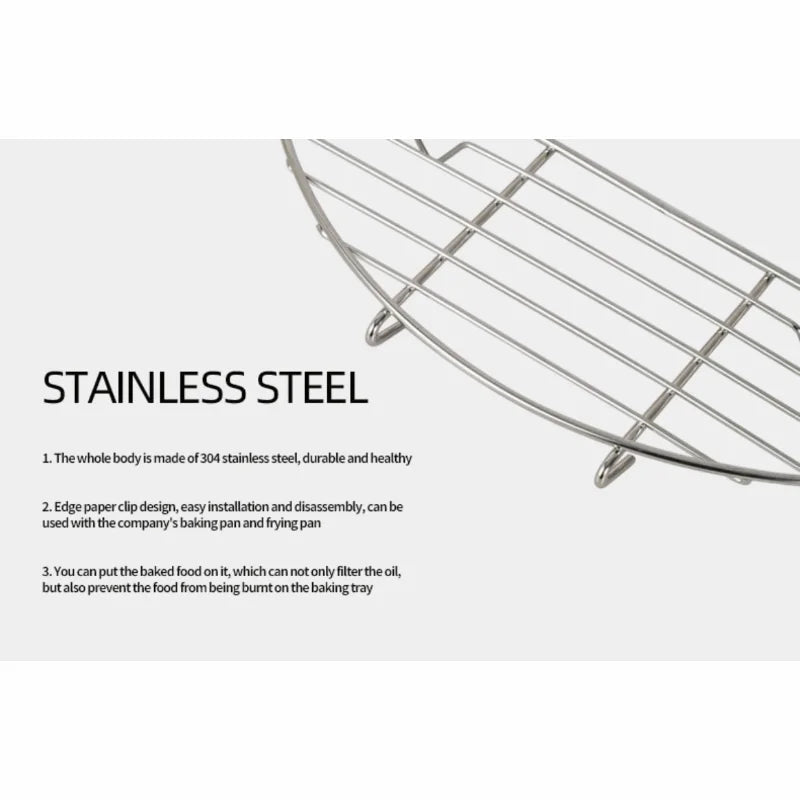 Stainless Steel Camping Net and Steam Rack