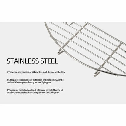 Stainless Steel Camping Net and Steam Rack