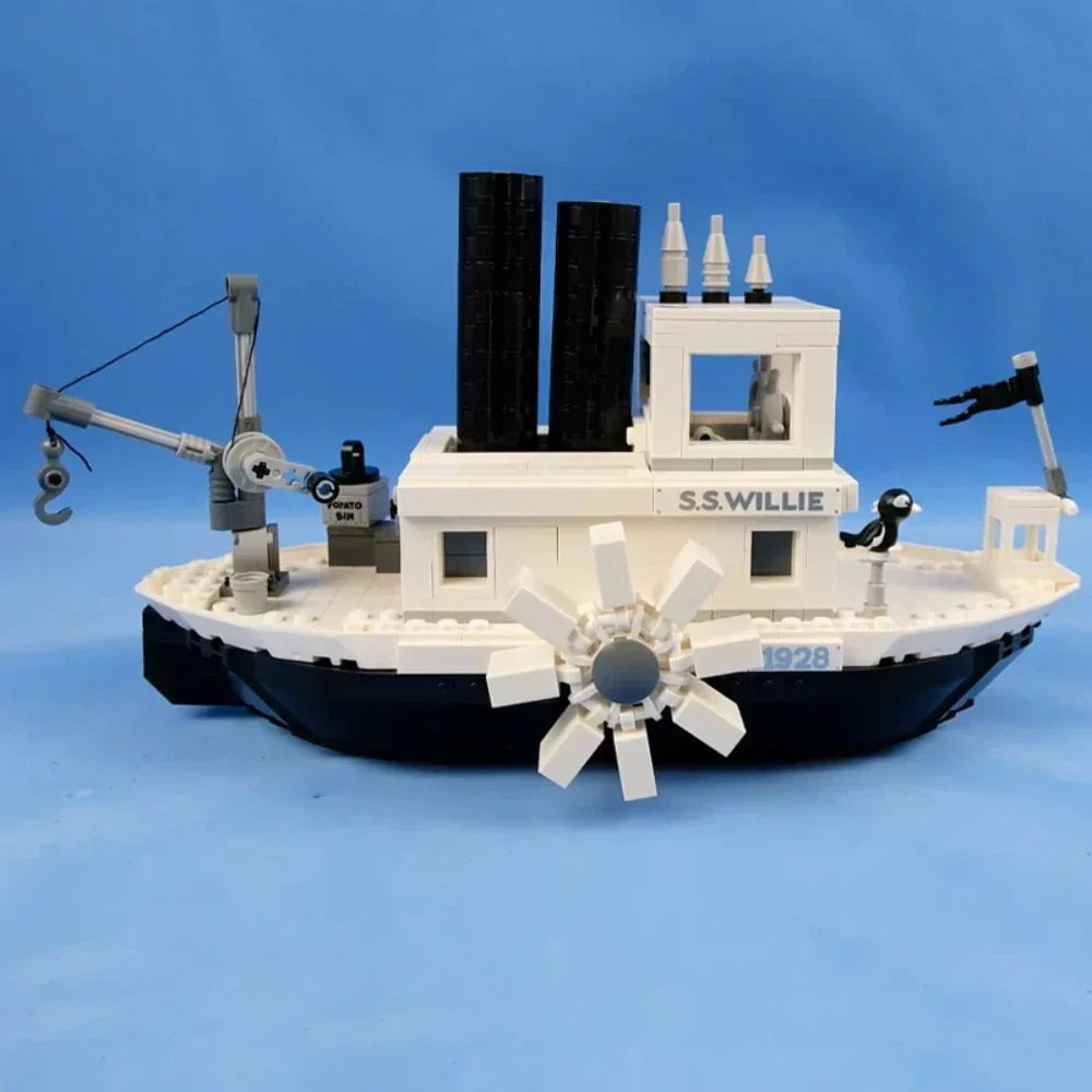 Riceblock Steamboat Willie