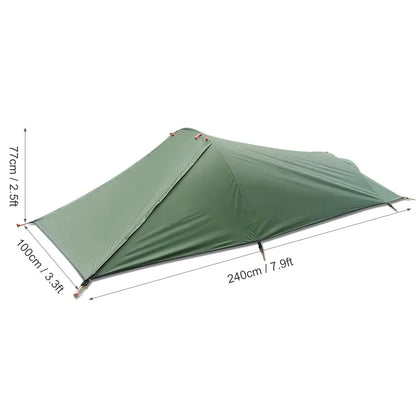 Ultralight Outdoor Single Person Camping Tent