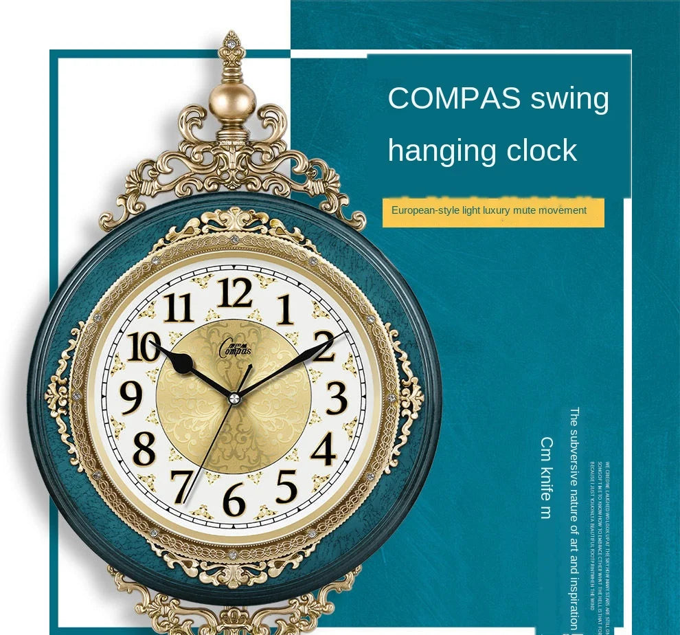 European Retro Wall Clock