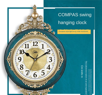 European Retro Wall Clock