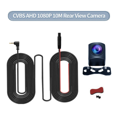 Universal 1080P Rear View Camera AHD 4 Pin 2.5mm HD Black