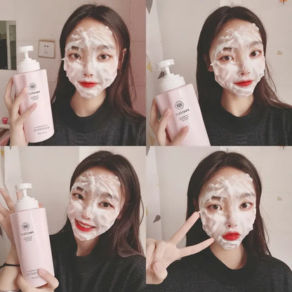 Amino Acid Facial Cleanser: Specialized Whitening for Women and Genuine Oil Control for Men