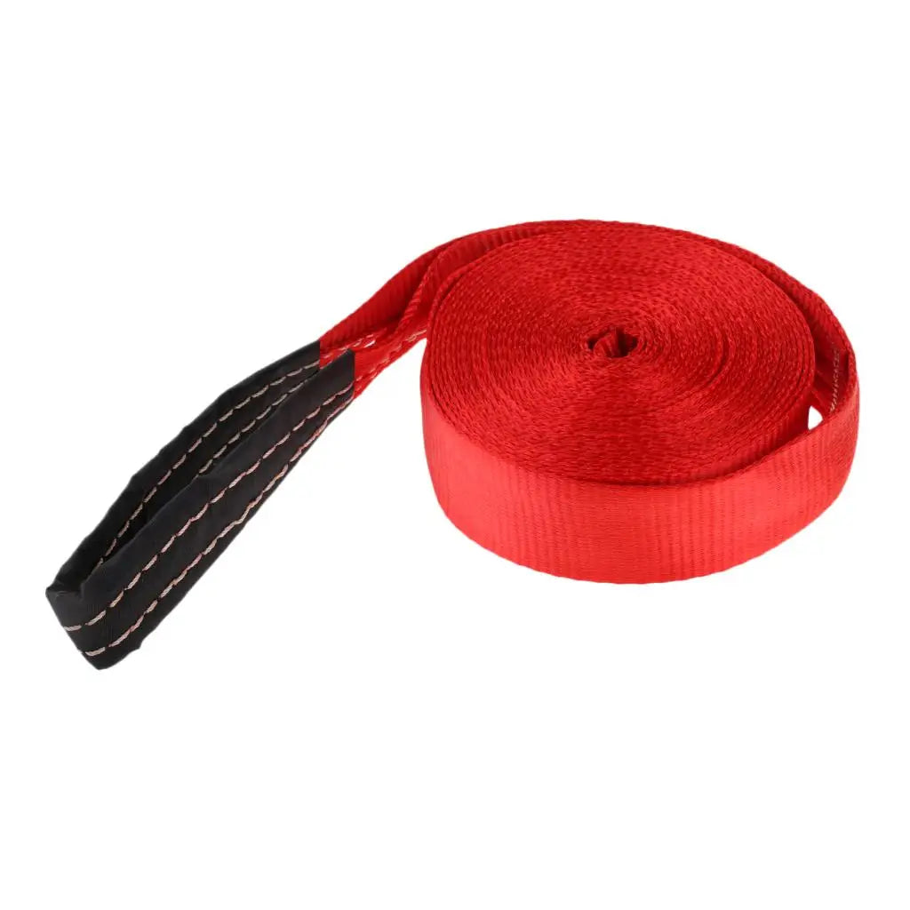 36 ft Outdoor Fitness Slack Line with Ratchet Tensioner