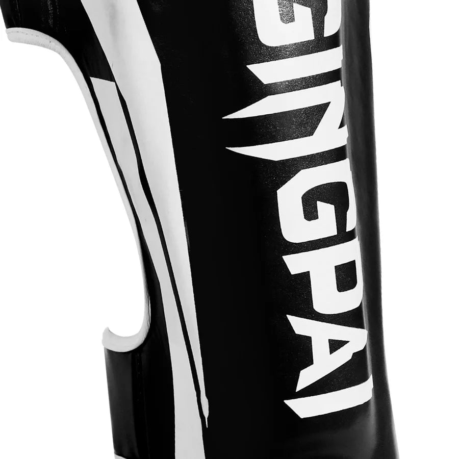 Thick Leather Boxing Shin Guards