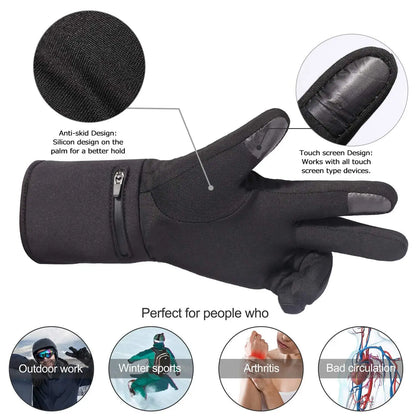 Heated Gloves for Men and Women
