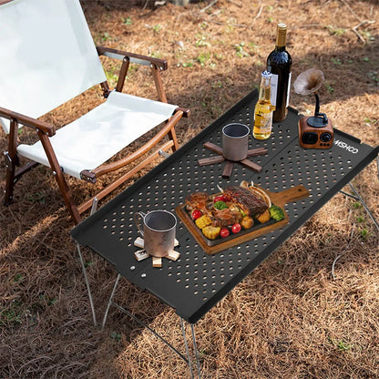 Compact Camping Table