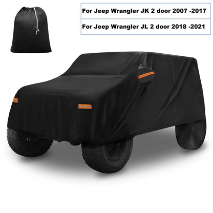 Full Car Cover for Jeep Wrangler JK 2/4 Door
