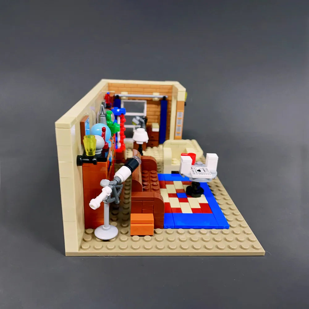 The Big Bang Theory Toy Building