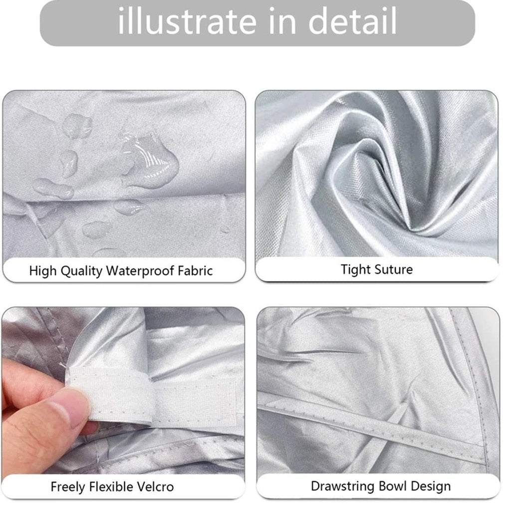 DIY Apron Hair Cutting Cloak Coat Salon Barber Stylist Cape Umbrella Haircut Cloak Hairdressing Home Cleaning Protector