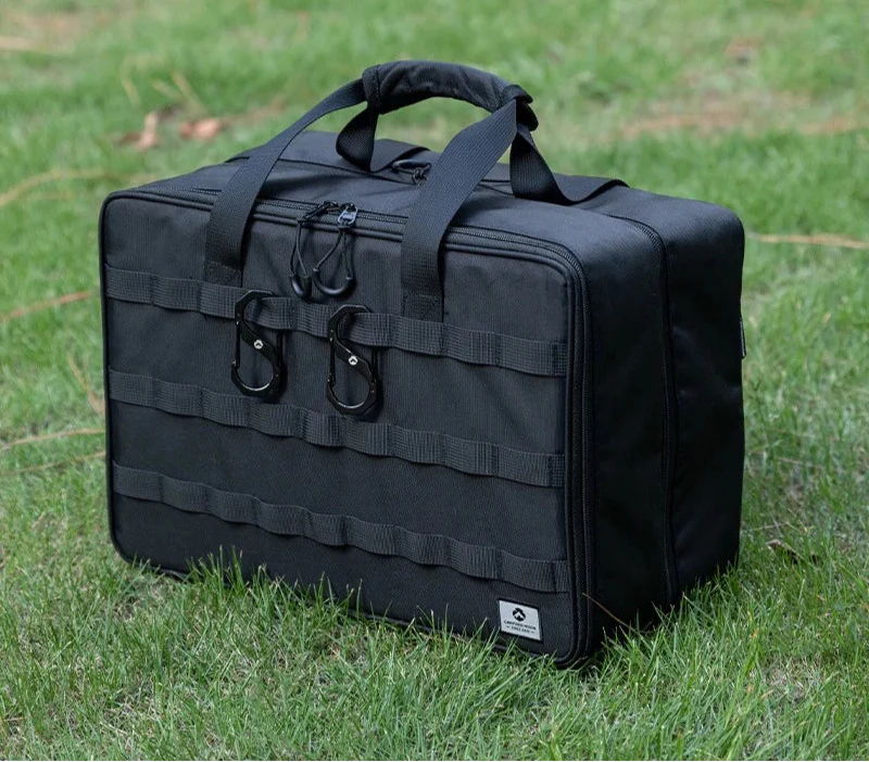 Storage Bag IGT Module Camping Organizer Black