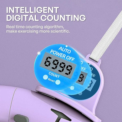 Weighted Fitness Hoop with Counter