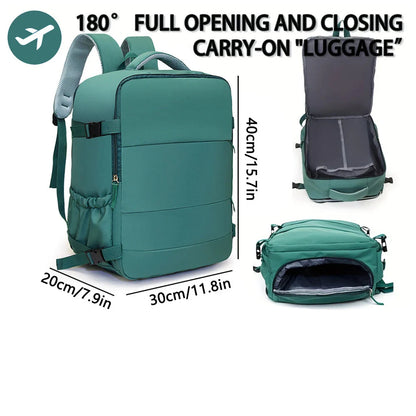 Travel Softback Backpack (Green)