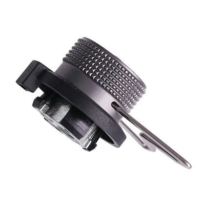 Butane Cartridge Head Conversion Adapter with Bracket