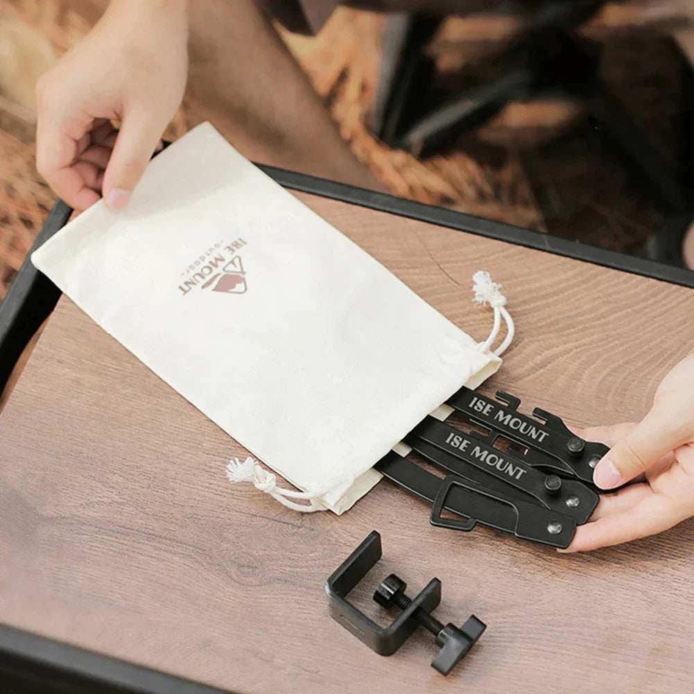 Folding Lamp Stand Portable