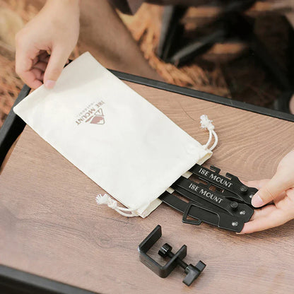 Folding Lamp Stand Portable