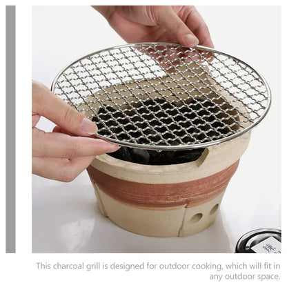 Outdoor Charcoal Grill Stove Tool