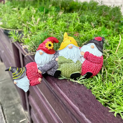 Cute Gnome Old Man Ornament