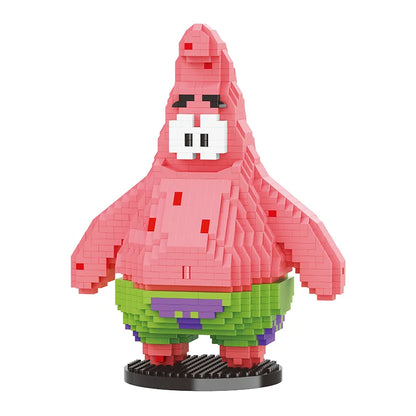 1179pcs Patrick Star Toys