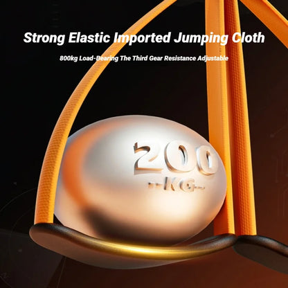 Pull-Up Bands Set 300LB Support Strap Orange