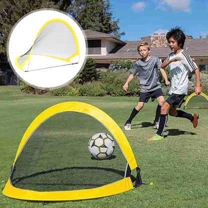 Foldable Training Goal Net Kit for Kids