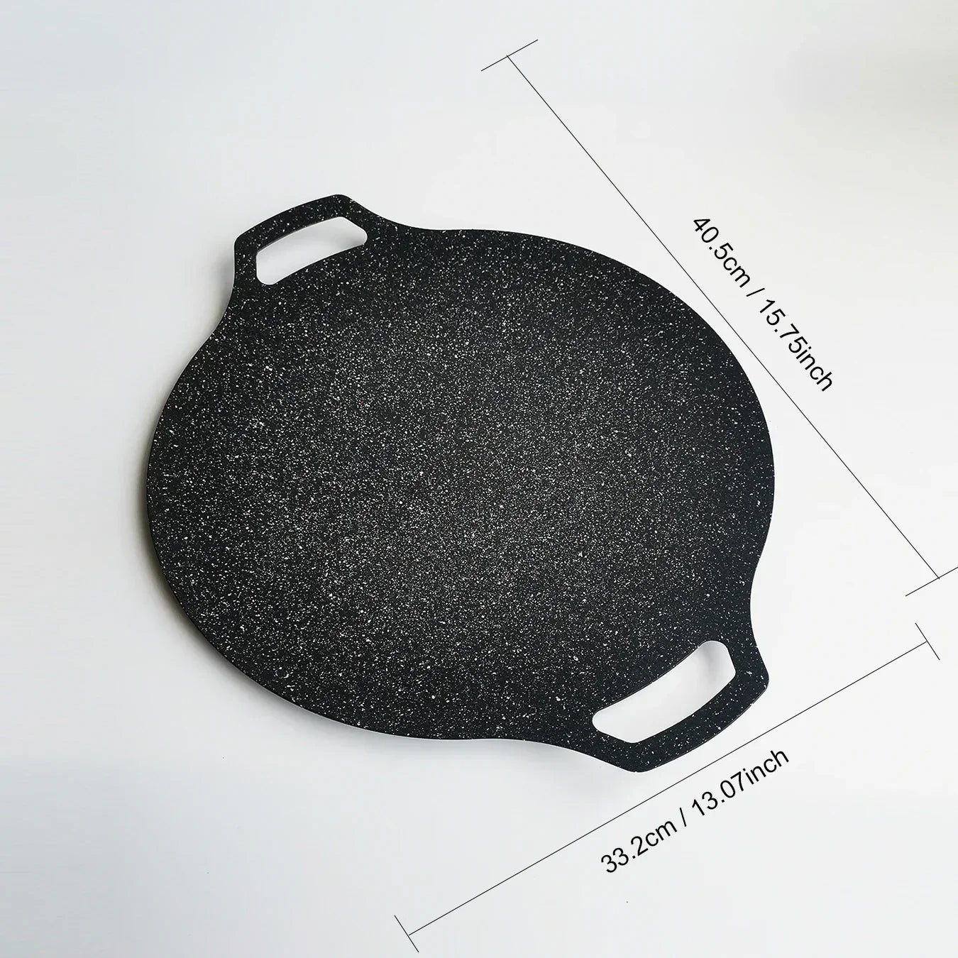 barbecue plate non-stick outdoor frying plate