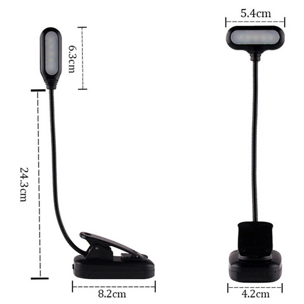 LED Eye Protection Night Light Study Desk Lamp