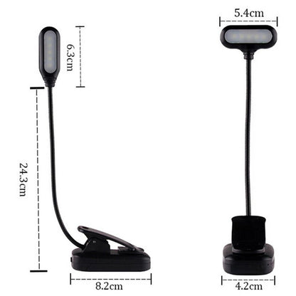 LED Eye Protection Night Light Study Desk Lamp
