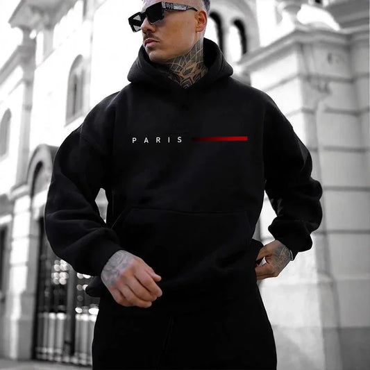 Paris Fashion Pullover Hoodie