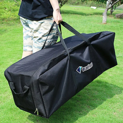 150L Foldable Travel Storage Bag Black