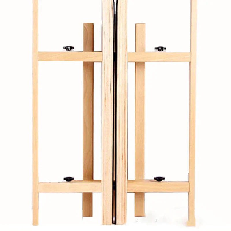 Foldable Wooden Snow Sled - Portable & Modern Design