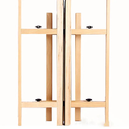 Foldable Wooden Snow Sled - Portable & Modern Design