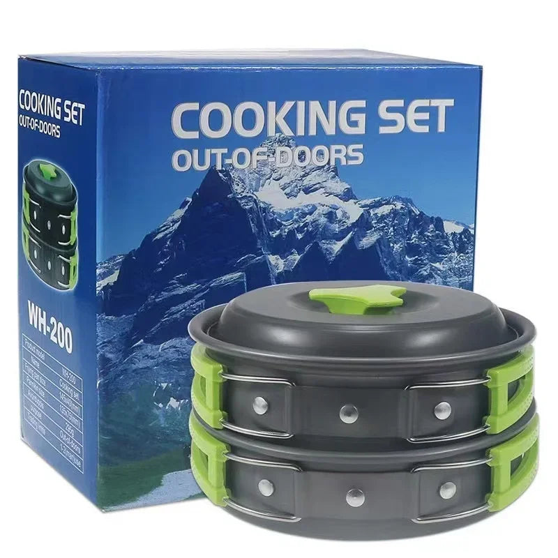Camping Cookware Set