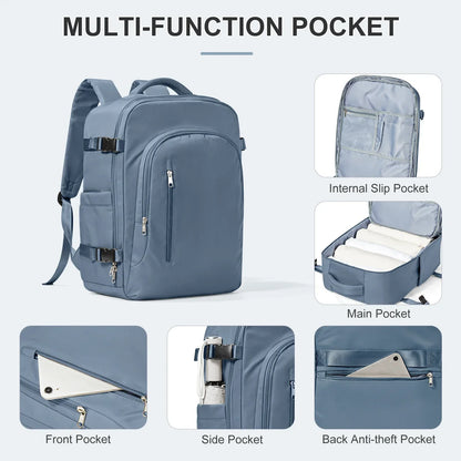 Large Capacity Laptop Backpack for Men and Women