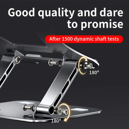 Laptop Stand Adjustable Aluminum Up to 17 Inch Laptop Portable Cooling