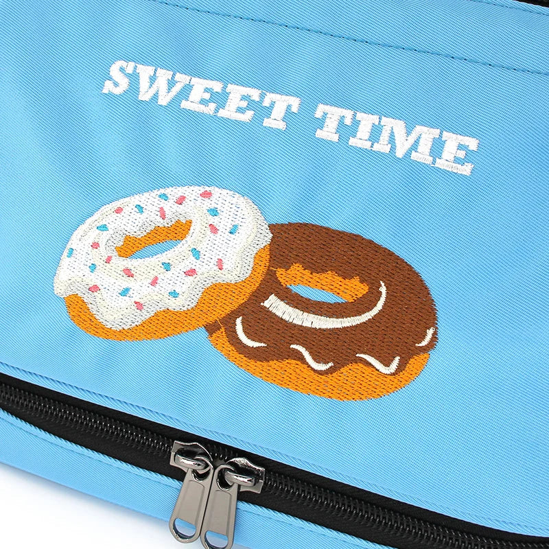 Sweet Time Travel Makeup Bag