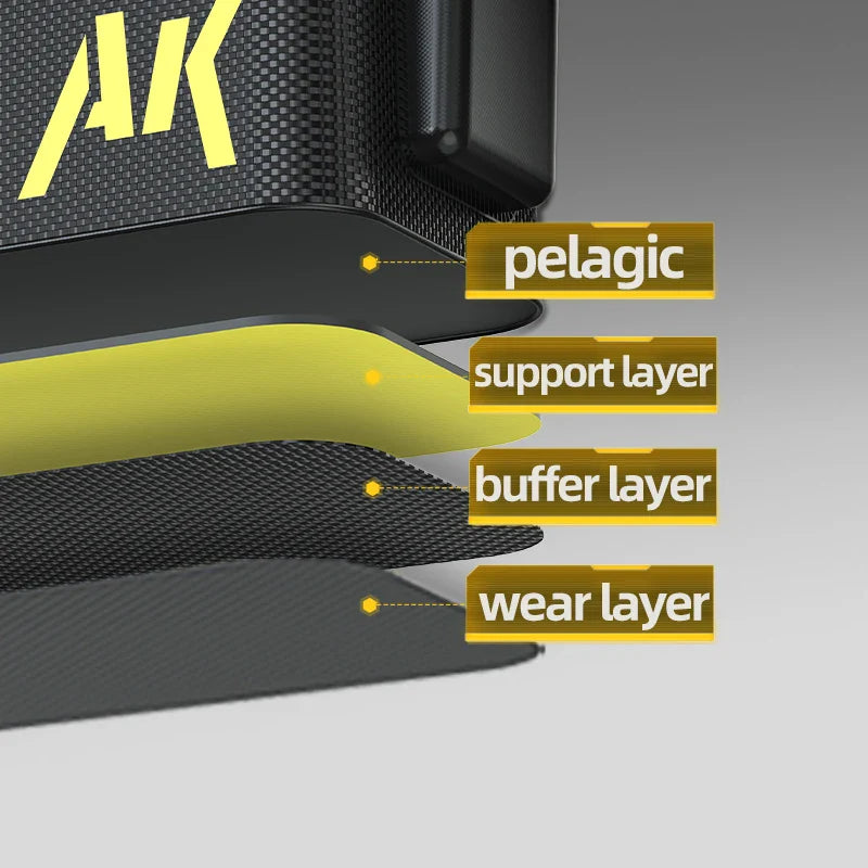 30L Foldable Portable Water Bucket Black