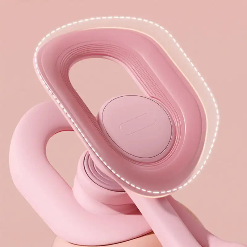 Smart Counting Pelvic Muscle Thigh Exerciser Pink