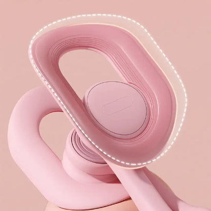 Smart Counting Pelvic Muscle Thigh Exerciser Pink