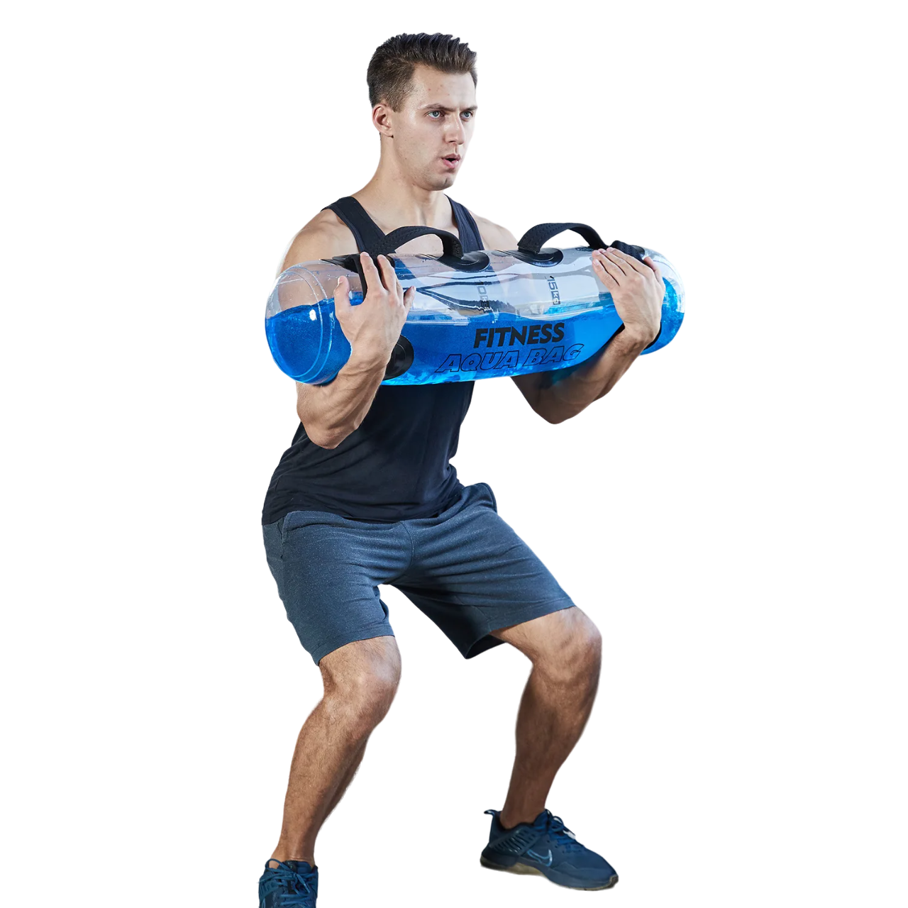 Aqua Water Bag - Versatile Home Gym Fitness Equipment for Bodybuilding and Weight Training