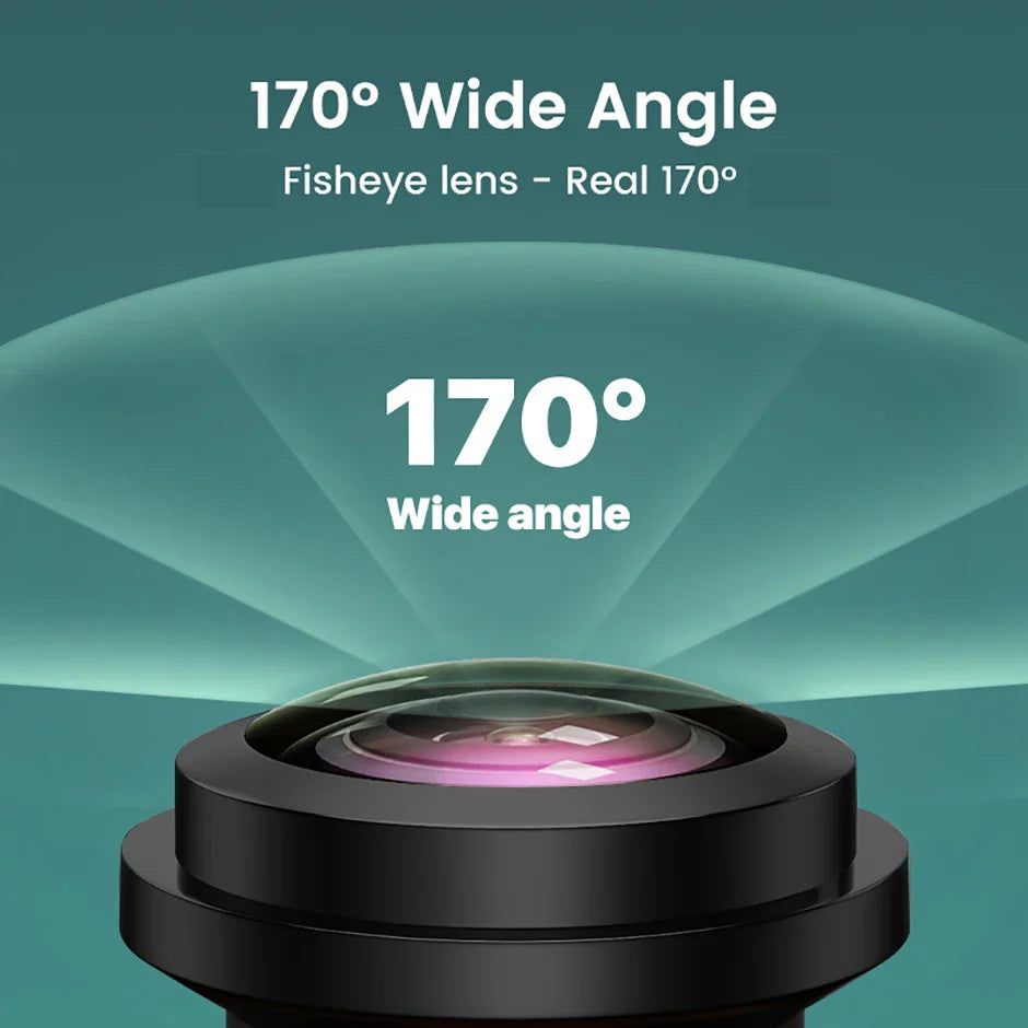 AHD 1920x1080P Car Rear View Camera Backup And Front Camera Black