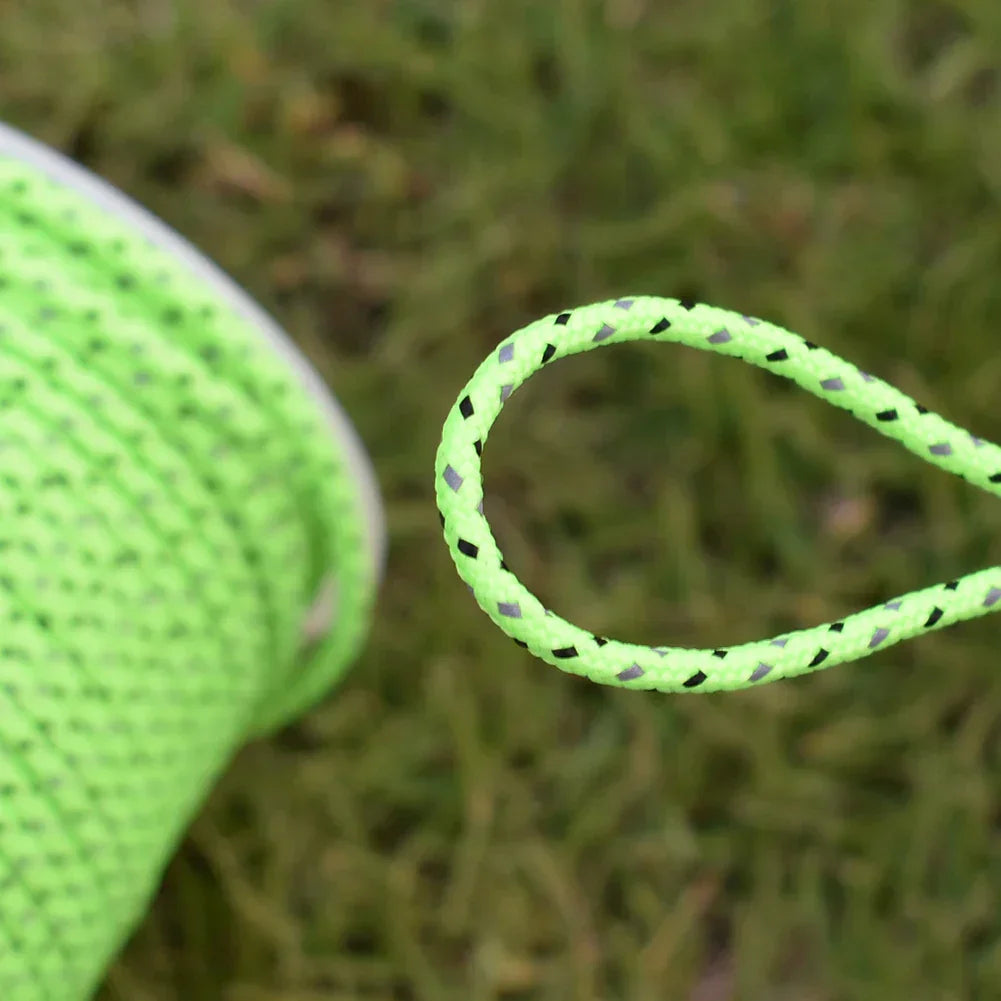 Reflective Paracord Parachute
