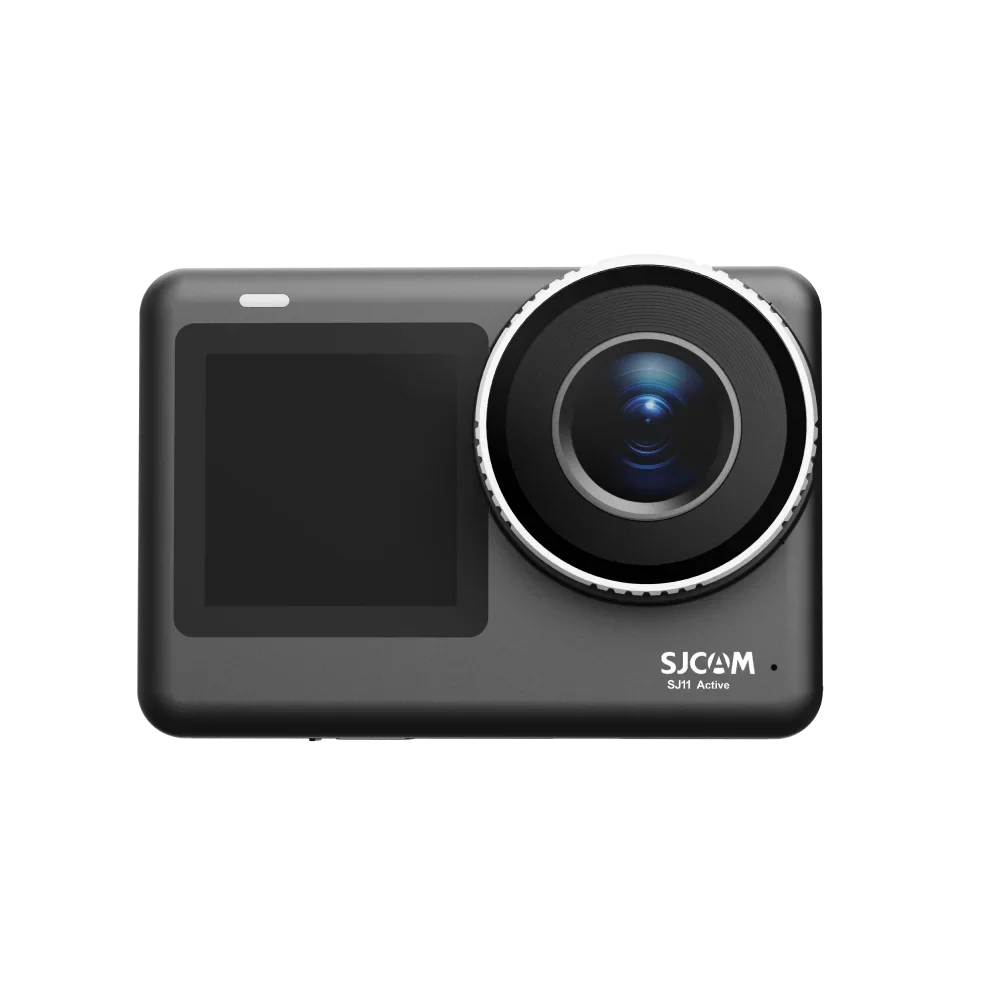 4K Sports Action Camera Active HDR Video Black