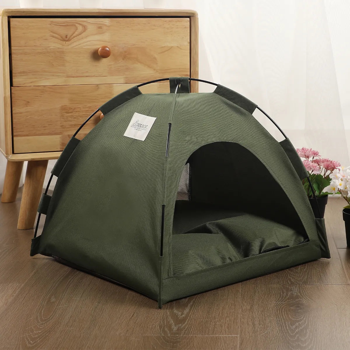 Cozy Pet Tent Bed