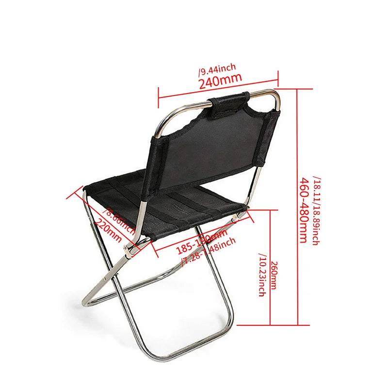 Outdoor Chair Aluminum Camping