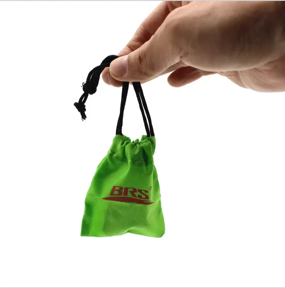 Mini Camping Gas Burner Pocket Stove Grey